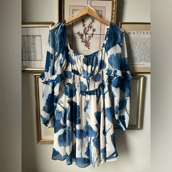 Hutch Flounce Romper Medium - Picture 4 of 11